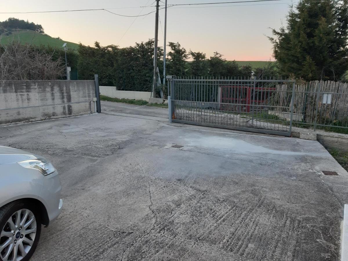 La Collinetta Dei Sassi Βίλα Ματέρα Εξωτερικό φωτογραφία